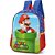 Mochila Infantil Super Mario BROS G Azul - Imagem 3