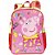 Mochila Infantil Peppa PIG M Fruits - Imagem 1