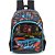 Mochila Infantil HOT Wheels GD PT - Imagem 1