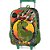 Mochila Infantil com Rodinha UP4YOU Dinossauro G Preta - Imagem 3