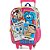 Mochila Infantil com Rodinha T. da Monica G Rosa - Imagem 3
