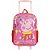 Mochila Infantil com Rodinha Peppa PIG Fruits G 50CM - Imagem 1