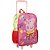 Mochila Infantil com Rodinha Peppa PIG Fruits G 50CM - Imagem 3
