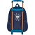 Mochila Infantil com Rodinha Naruto Kurama - Imagem 2