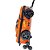 Mochila Infantil com Rodinha Hotwheels NIGHT Shifter Laranj - Imagem 6