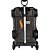 Mochila Infantil com Rodinha Hotwheels NIGHT Shifter Cinza - Imagem 7