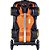 Mochila Infantil com Rodinha Hotwheels Dune a Soar Dourada - Imagem 4
