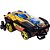 Mochila Infantil com Rodinha Hotwheels Dune a Soar Dourada - Imagem 5