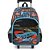 Mochila Infantil com Rodinha HOT Wheels GD PT - Imagem 2