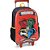 Mochila Infantil com Rodinha HARRY Potter G Vermelha - Imagem 1