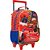 Mochila Infantil com Rodinha Carros X1 MD - Imagem 2