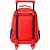 Mochila Infantil com Rodinha Carros X1 MD - Imagem 3