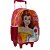 Mochila Infantil com Rodinha Bella X - Imagem 3
