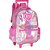 Mochila Infantil com Rodinha Barbie PINK Holografico G - Imagem 2