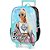 Mochila Infantil com Rodinha Barbie G Verde - Imagem 3
