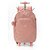 Mochila com Rodinha UP4YOU Crinkle G Nude - Imagem 1