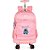 Mochila com Rodinha STITCH Rosa G 360º - Imagem 7