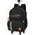 Mochila com Rodinha HOT Wheels Preta G - Imagem 3