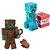 Boneco e Personagem Minecraft Diamond Level 14CM(S - Imagem 1