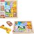 Fisher Price Wood QUEBRA- Cabeca Zoologico 12PCS - Imagem 10