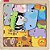 Fisher Price Wood QUEBRA- Cabeca Zoologico 12PCS - Imagem 3