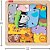 Fisher Price Wood QUEBRA- Cabeca Zoologico 12PCS - Imagem 4