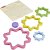 Fisher Price Wood QUEBRA- Cabeça ARCO íris 5PC Sortido - Imagem 10