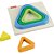 Fisher Price Wood QUEBRA- Cabeça ARCO íris 5PC Sortido - Imagem 2