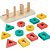 Fisher Price Wood Classificador de Formas 13PCS - Imagem 3