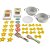 Fisher Price Wood Brincando Cozinhar Massas 31PC - Imagem 3
