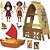 Boneca Disney Moana Mini Playset Moana e AMI - Imagem 2