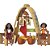 Boneca Disney Moana Mini Playset Moana e AMI - Imagem 3