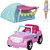 Barbie Mini Barbieland Mini Veículo Surpresa Sortido - Imagem 4