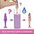 Barbie Mini Barbieland Color Reveal Serie 1 Sortido - Imagem 3
