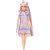 Barbie Fashion Boneca Loira Penteado Colorido - Imagem 2