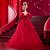 Barbie Collector Signature RUBY RED Loira 80TH - Imagem 6
