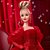 Barbie Collector Signature RUBY RED Loira 80TH - Imagem 7