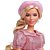Barbie Collector Signature Barbie Boina Rosa - Imagem 4