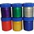 Tinta Guache 015ML Giotto 6 Cores Metalicas - Imagem 2