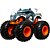Hot Wheels Monster TRUCKS Scale TRUCKS 1:64 4-PACK - Imagem 4