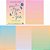 Bloco para Fichario Universit. Rainbow 90G 80 Folhas PCT.C/03 - Imagem 2