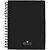Caderno 01X1 Capa Dura ALL BLACK SMART 80F.C/ELASTICO - Imagem 1