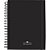 Caderno 01X1 Capa Dura ALL BLACK SMART 80F.C/ELASTICO - Imagem 1