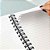Caderno 01X1 Capa Dura ALL BLACK SMART 80F.C/ELASTICO - Imagem 3