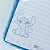 Caderno A5 STITCH C/PELUCIA 80F.21X15CM - Imagem 5