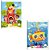 Caderno Brochurao Capa Infantil 60 Folhas PCT.C/10 - Imagem 2