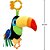 Pelucia Tucano Zaza - Imagem 6