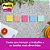 Bloco de Recado POST-IT 76MMX76MM Alegria 90FLS. PCT.C/05 - Imagem 4