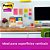 Bloco de Recado POST-IT 76MMX76MM Alegria 90FLS. PCT.C/05 - Imagem 5
