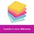 Bloco de Recado POST-IT 76MMX76MM Alegria 90FLS. PCT.C/05 - Imagem 6